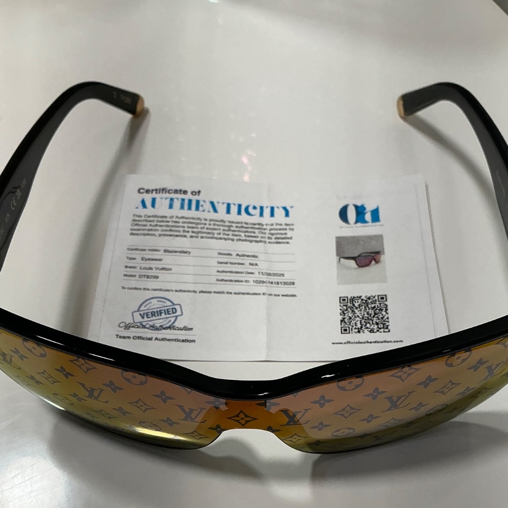 Louis Vuitton shadow square sunglasses - Picture 7 of 11
